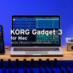 : KORG Gadget 3.0.1 macOS