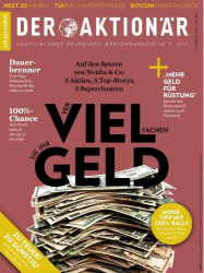 : Der Aktionär Magazin No 24 vom 07  Juni 2024
