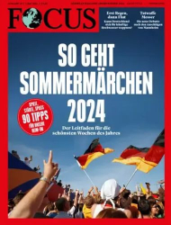 : Focus  Nachrichtenmagazin No 24 vom 07  Juni 2024
