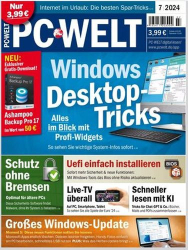 : Pc Welt Magazin Juli No 07 2024
