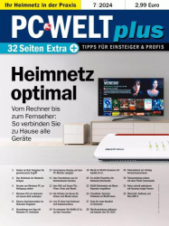 : Pc Welt Plus Magazin Juli No 07 2024
