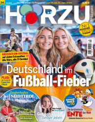 : Hörzu Fernsehzeitschrift No 24 vom 07  Juni 2024
