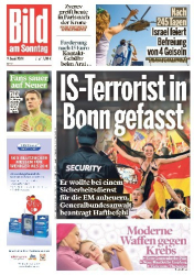 : Bild am Sonntag - 09. Juni 2024