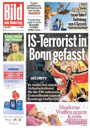 :  Bild am Sonntag vom 09 Juni 2024