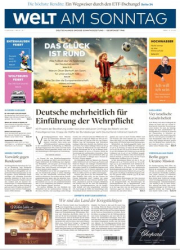 :  Die Welt am Sonntag vom 09 Juni 2024