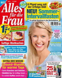 :  Alles für die Frau Magazin Juni No 24 2024