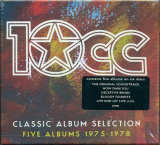 : 10CC - Classic Album Selection - Five Albums 1975-1978 [Box Set] (2012)