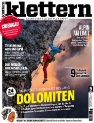 : Klettern Magazin Nro 05 2024
