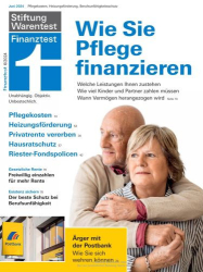 : Stiftung Warentest Finanztest Juni Nr  06 2024
