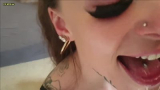 : Realer-User-Traum - Harter Sex mit Tattoo Model und ins Maul gewichst