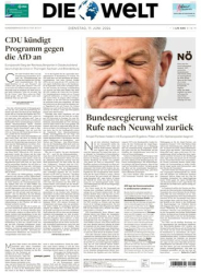 :  Die Welt vom 11 Juni 2024