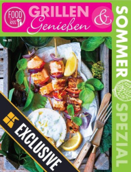 :  FOODkiss Grillen &  Genießen Magazin No 01 2024