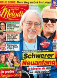 :  Meine Melodie Magazin Juli No 07 2024