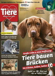 : Ein Herz für Tiere - Juni-Juli 2024