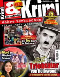 :  Die Aktuelle Krimi Magazin Juni No 33 2024