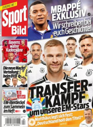 :  Sport Bild Magazin No 24 vom 12 Juni 2024