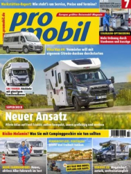 :  Promobil Reisemobil Magazin Juli 07 2024