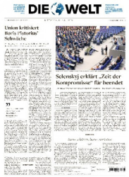 :  Die Welt vom 12 Juni 2024