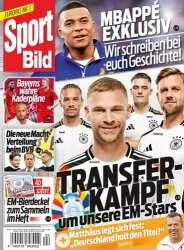 : Sport Bild Magazin No 24 vom 12  Juni 2024
