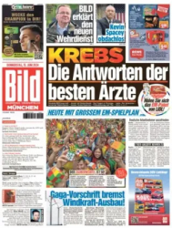 : Bild Zeitung vom 13. Juni 2024