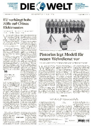 : Die Welt - 13 Juni 2024