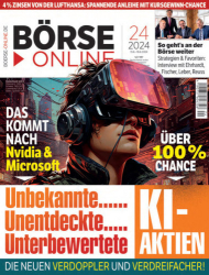 : Börse Online Magazin No 24 vom 13  Juni 2024
