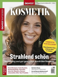 : Ökotest Ratgeber Kosmetik - Nr.6 2024