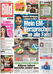 :  Bild Zeitung vom 14 Juni 2024