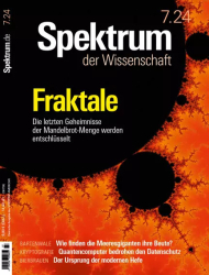 : Spektrum der Wissenschaft - Nr.7 2024