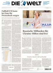 :  Die Welt vom 14 Juni 2024