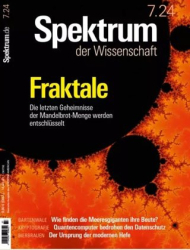 :  Spektrum der Wissenschaft Magazin Juli No 07 2024