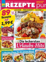 :  Rezepte pur Magazin Juli No 07 2024