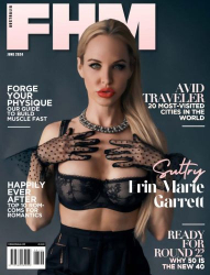 : Fhm Australia Erotikmagazin No 06 June 2024
