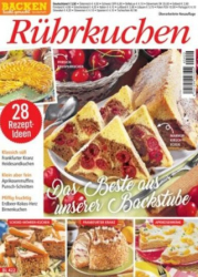 :  Backen leicht gemacht (Rührkuchen) Magazin Juni 2024