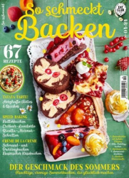 : Eat Club So schmeckt Backen No 04 Juli-August 2024
