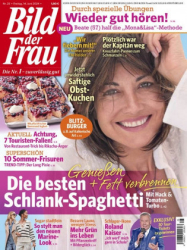 :  Bild der Frau Magazin No 25 vom 14 Juni 2024