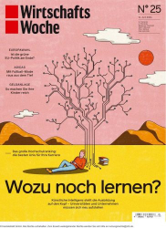 : Wirtschaftswoche Magazin No 25 vom 14  Juni 2024
