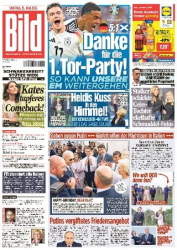 :  Bild Zeitung vom 15 Juni 2024