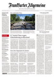 :  Frankfurter Allgemeine Zeitung vom 15 Juni 2024