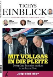 :  Tichys Einblick Magazin Juli No 07 2024