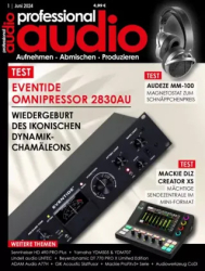 : Professionell Audio - Juni 2024