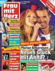 :  Frau mit Herz Magazin No 25 vom 15 Juni 2024