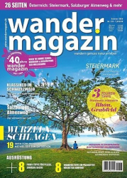 : Wandermagazin No 223 Sommer 2024
