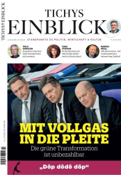 : Tichys Einblick Magazin Juli No 07 2024
