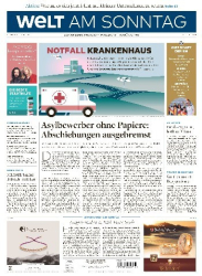 : Welt Am Sonntag - 16 Juni 2024