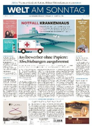 :  Die Welt am Sonntag vom 16 Juni 2024