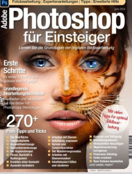 :  Photoshop für Einsteiger Magazin Juni 2024