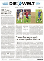 :  Die Welt vom 17 Juni 2024