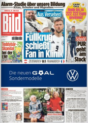 :  Bild Zeitung vom 18 Juni 2024