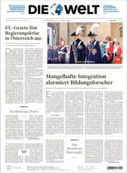 :  Die Welt vom 18 Juni 2024